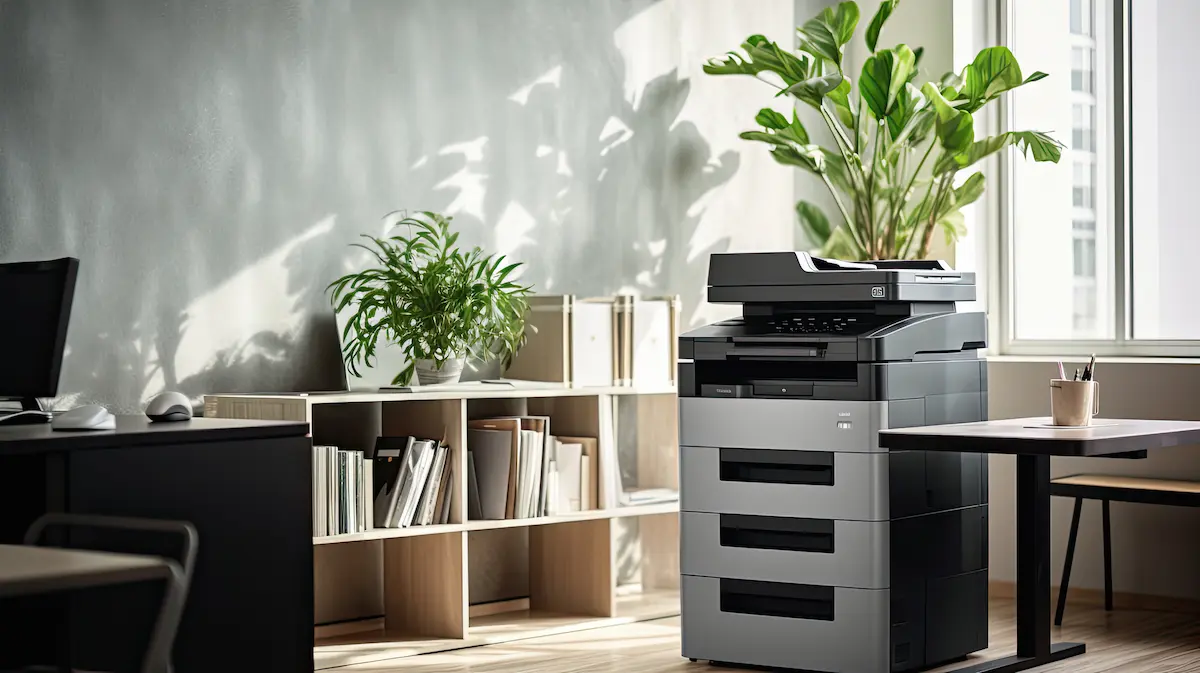 Printer in office