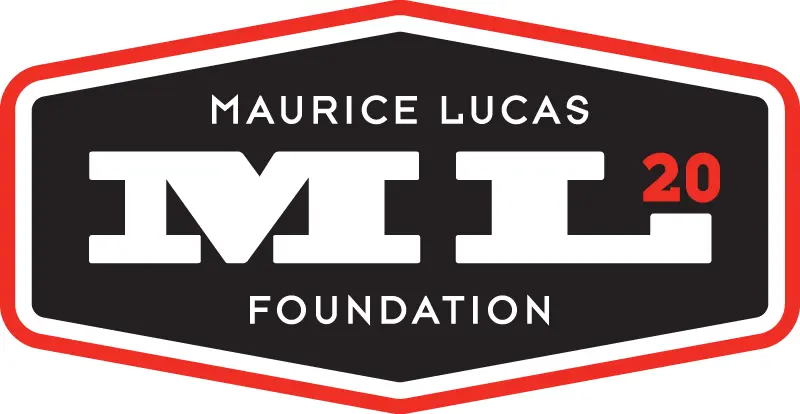  Maurice Lucas Foundation. ML 20Maurice Lucas Foundation. ML 20