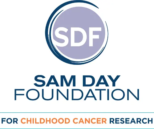  SDF: Sam Day Foundation. For Childhood Cancer ResearchSDF: Sam Day Foundation. For Childhood Cancer Research