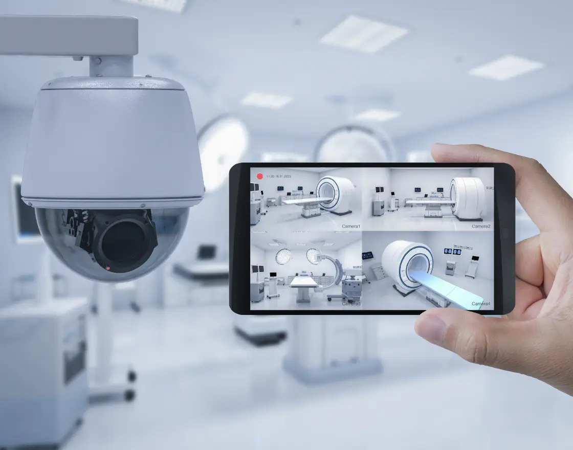 Connected video security