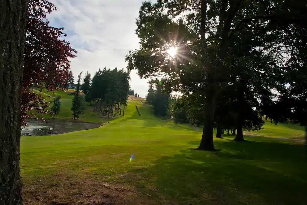 Oregon Golf Club course