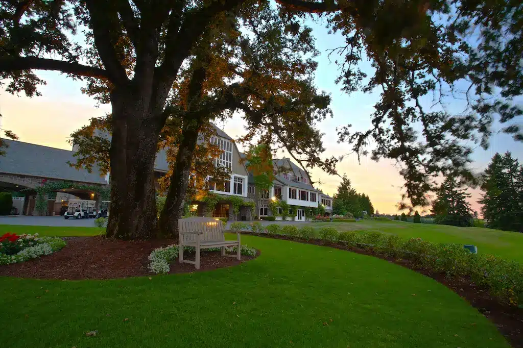 Oregon Golf Club view
