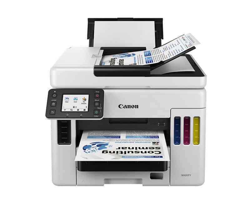 Canon MAXIFY GX7020 Wireless Small Office All-In-One Printer