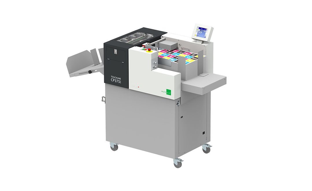 Duplo CP375 DUO creaser/perforator