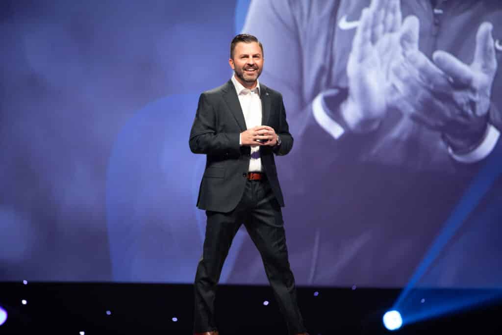 Adam Pritchett, CEO of Pacific Office Automation