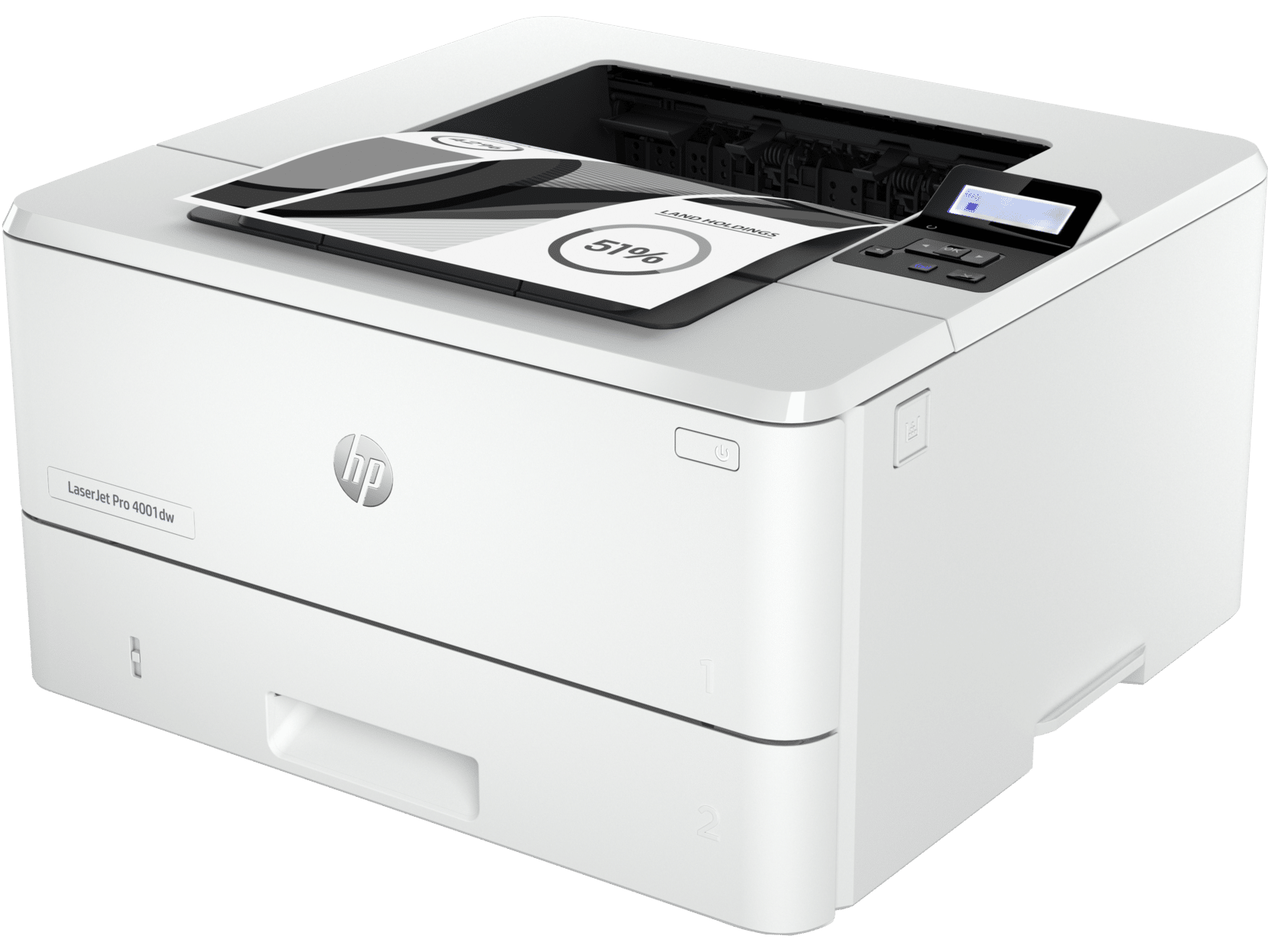 HP LaserJet Pro 4001dw Wireless Printer