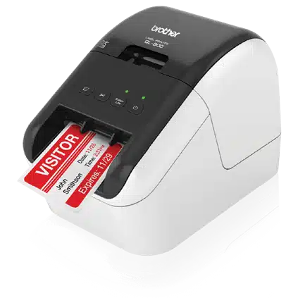 Brother QL800 High-speed, Professional Label Printer