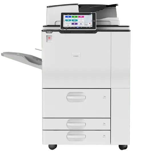 Ricoh IM 8000 B&W multifunction printer