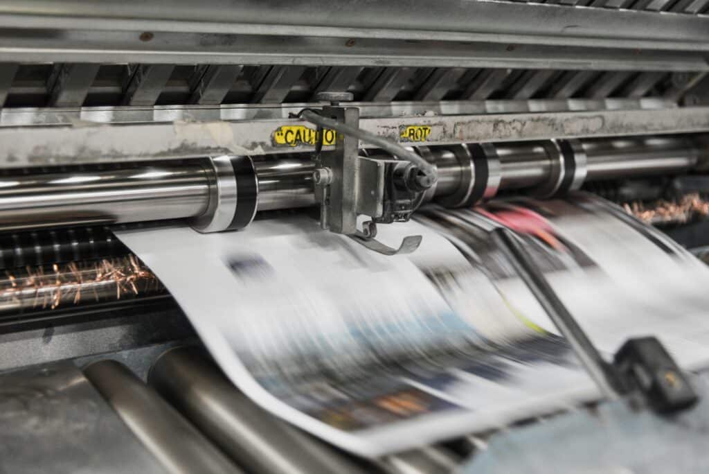 Production printer