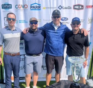 POA team at Central Oregon Charity Championship golf tournament