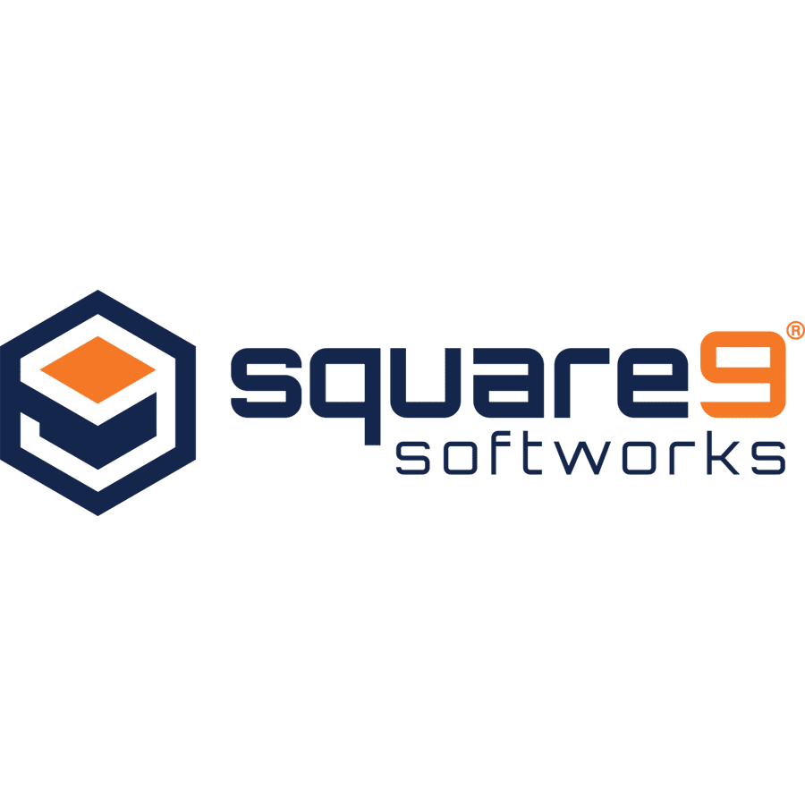 Square 9 logo