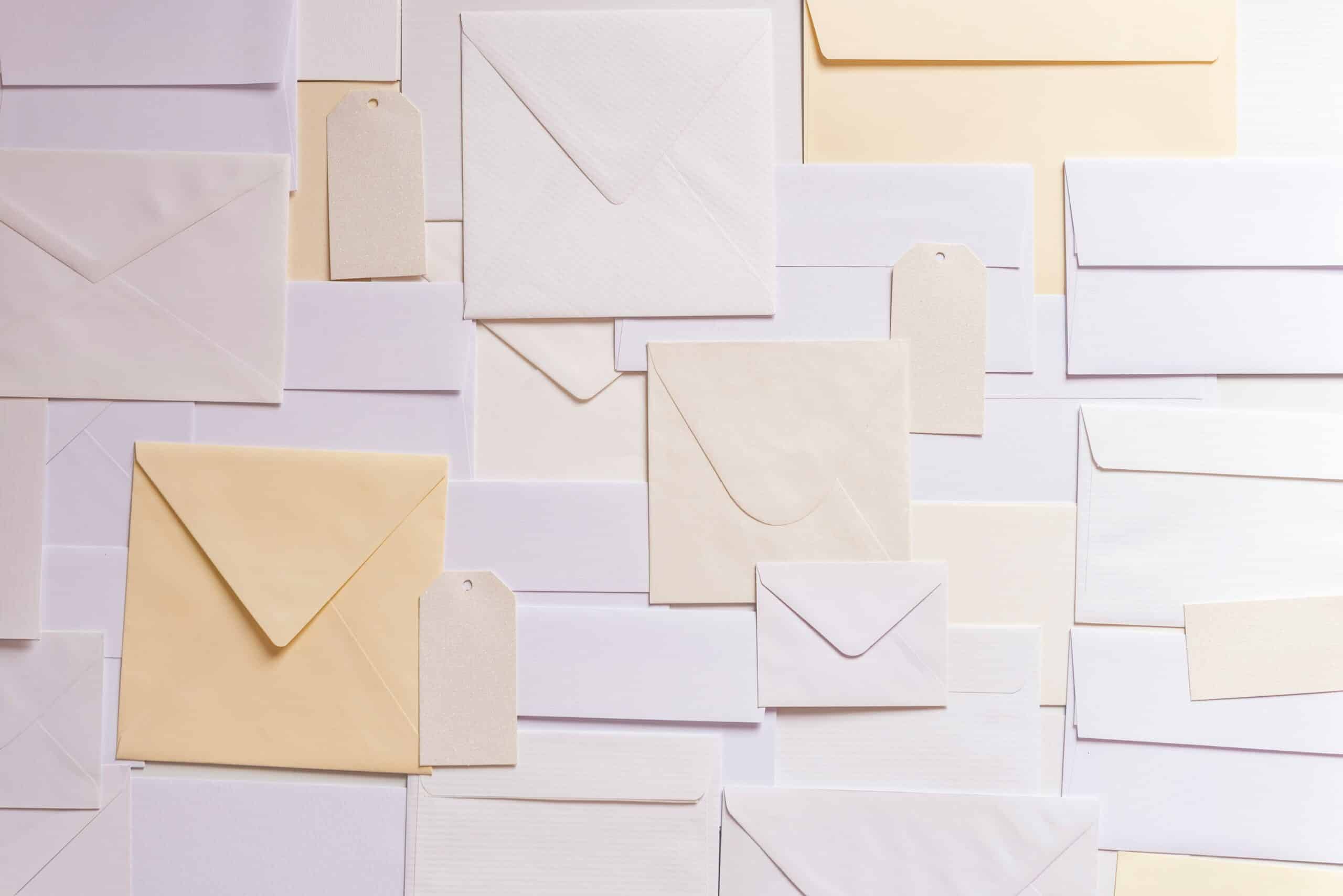 Envelope background