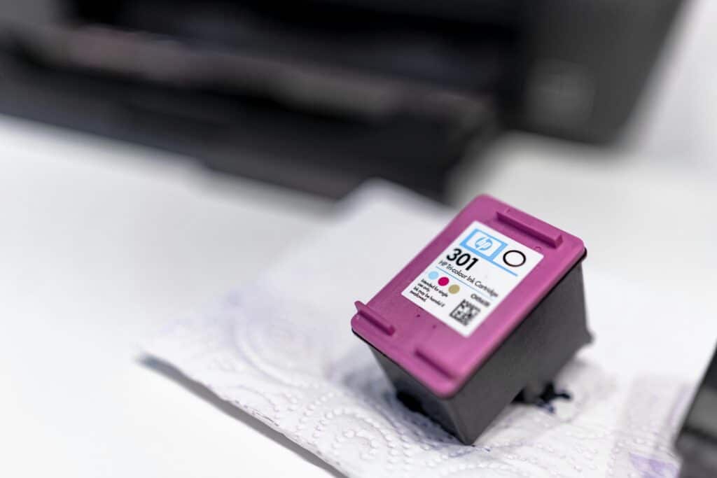 Color ink cartridge