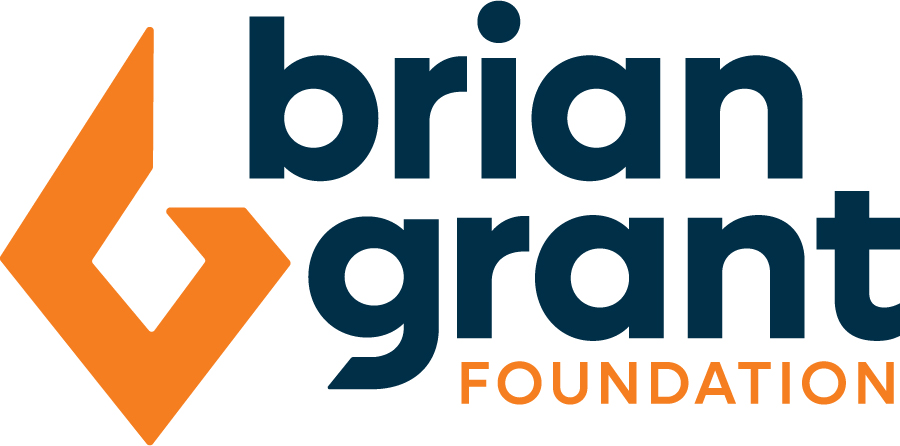  Brian Grant Foundation logoBrian Grant Foundation logo