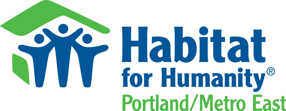  Habitat for Humanity Portland/Metro East logoHabitat for Humanity Portland/Metro East logo