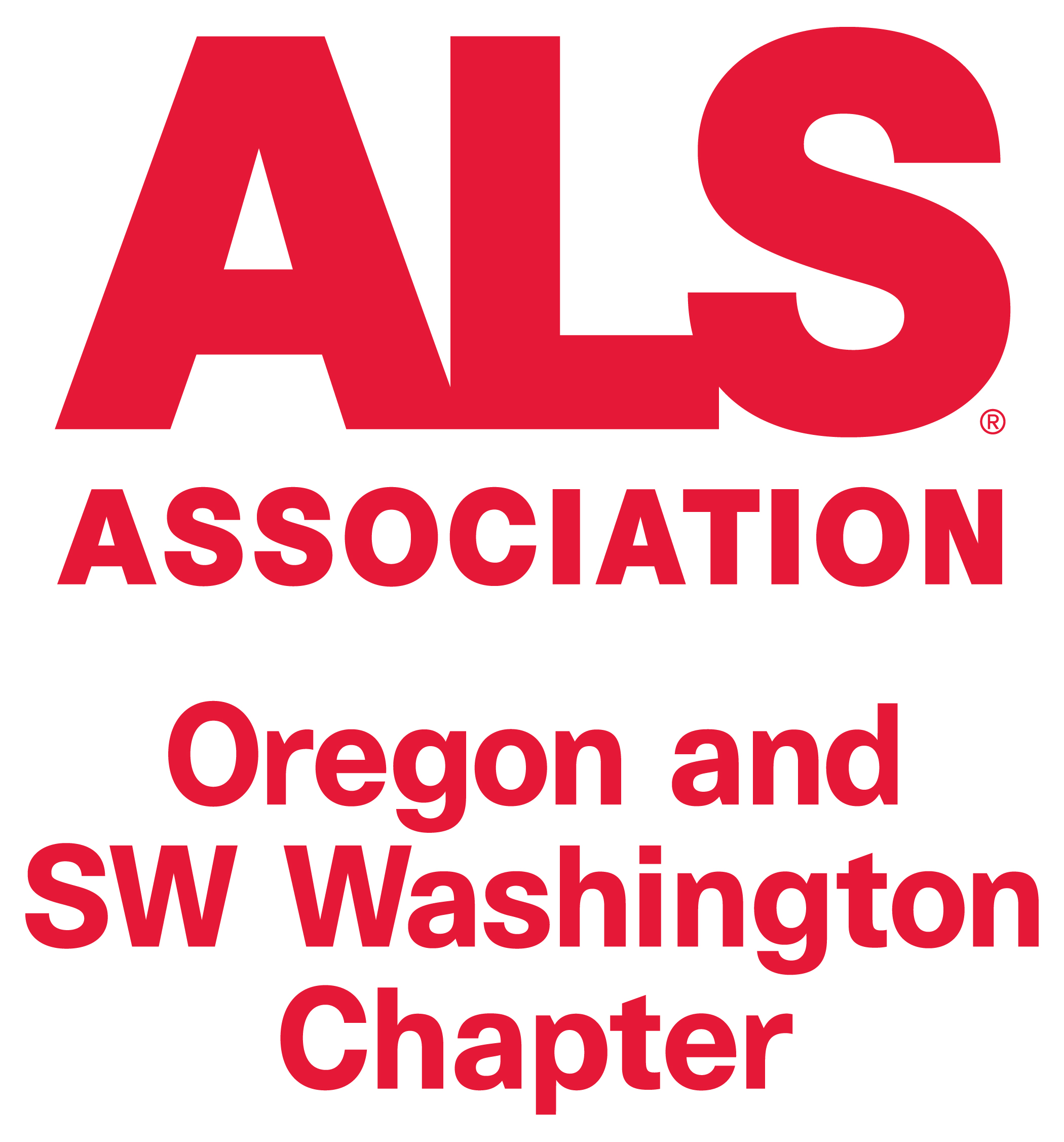  ALS Association of Oregon & SW Washington logoALS Association of Oregon & SW Washington logo