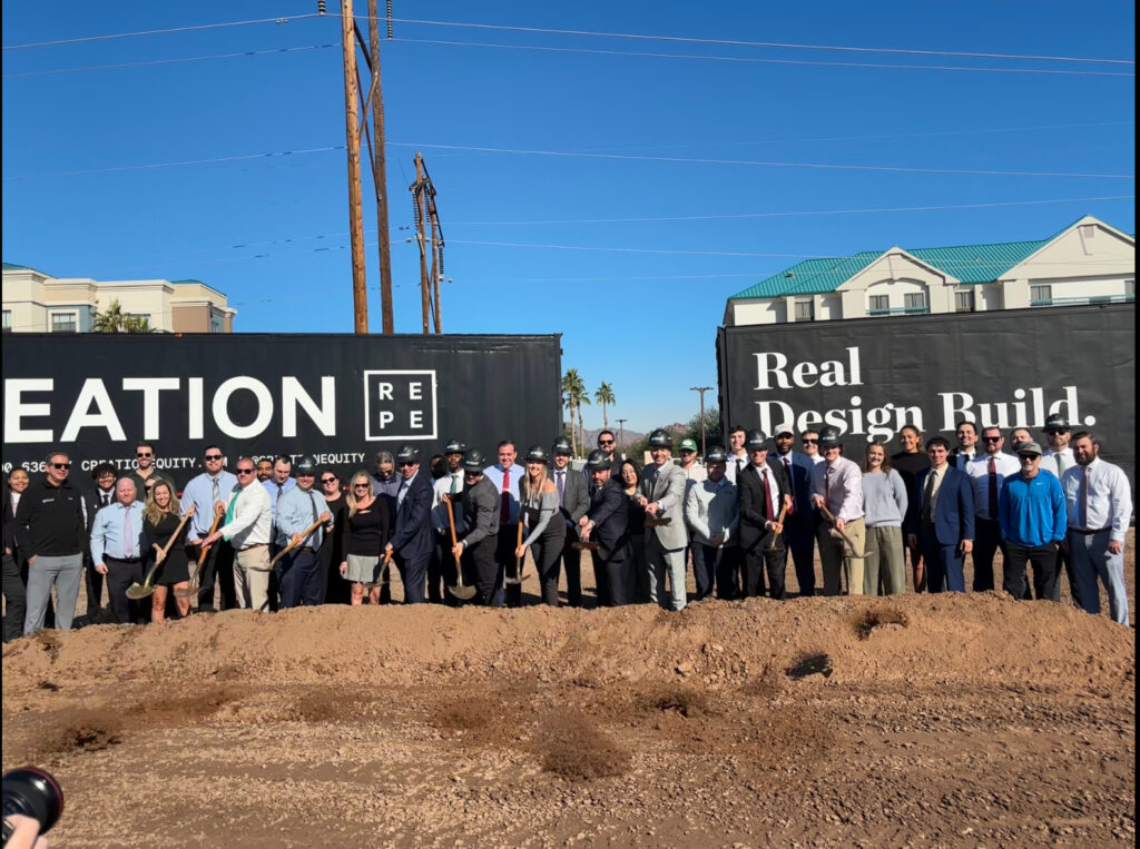 POA SW headquarters groundbreaking ceremony in Tempe