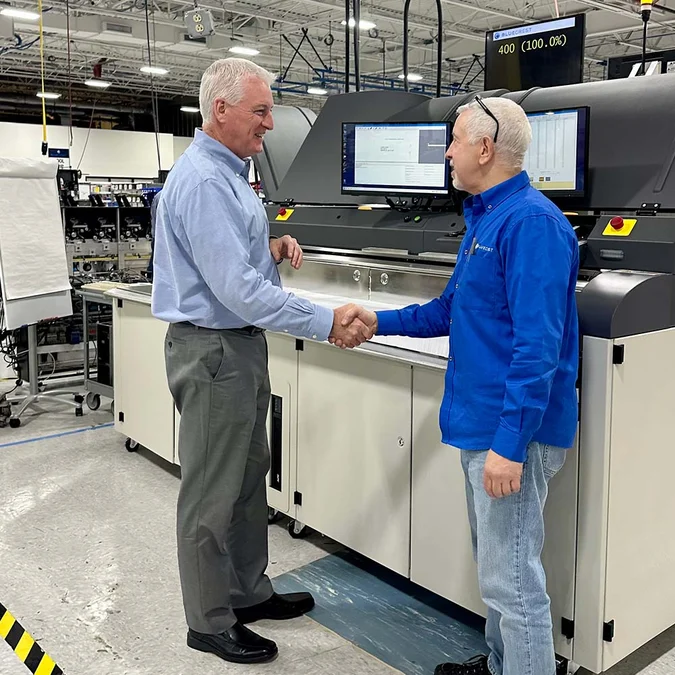 Kevin O Connor handshake