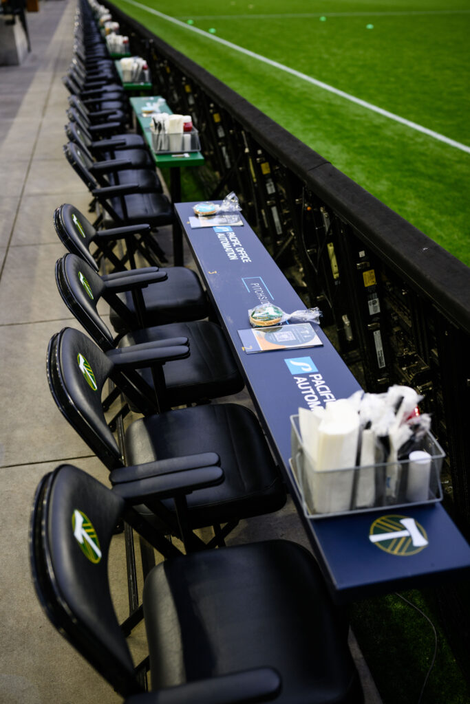 Timbers game seats