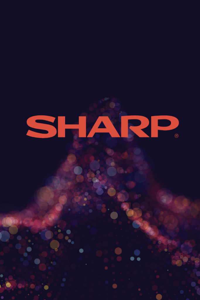 SHARP logo