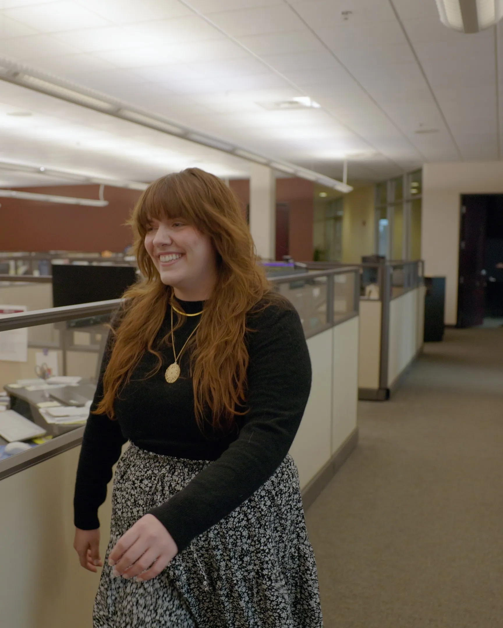 woman in office