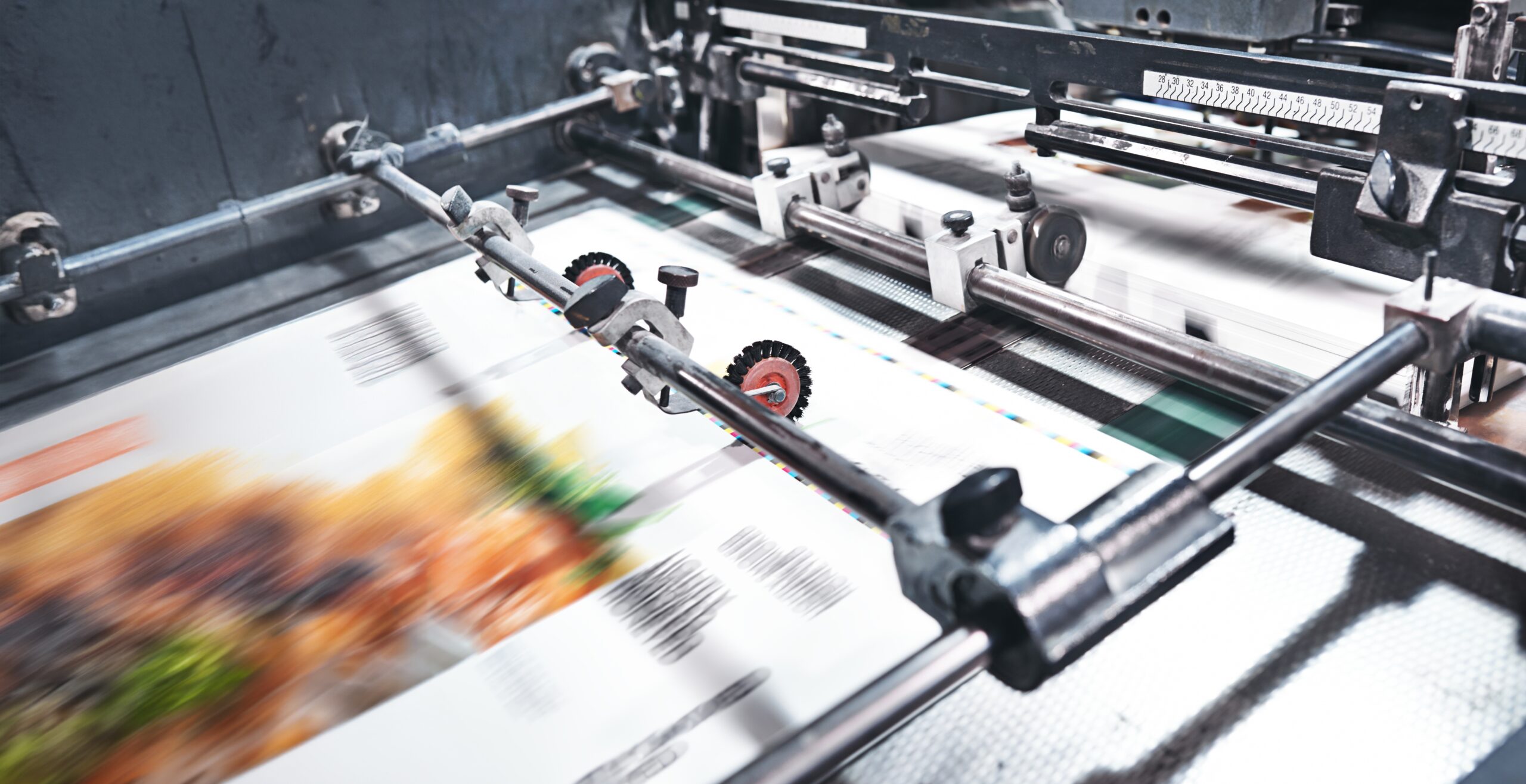 Machine,,Paper,And,Printing,In,Warehouse,For,Distribution,Or,Production